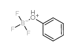 Boron trifluoride phenol complex Structure