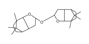 (2S)-(-)-2,2′-氧代二(八氢-7,8,8-三甲基-4,7-亚甲基苯并呋喃)结构式
