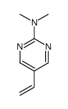 2-Pyrimidinamine, 5-ethenyl-N,N-dimethyl- (9CI)结构式