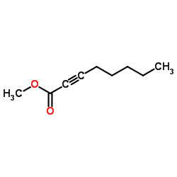 庚炔羧酸甲酯结构式