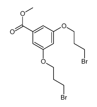 methyl 3,5-bis(3-bromopropoxy)benzoate Structure