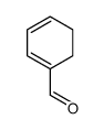 1,3-Cyclohexadiene-1-carbaldehyde结构式