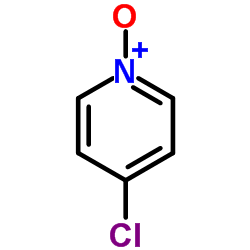 4-氯吡啶 N-氧化物结构式