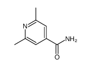 4-Pyridinecarboxamide,2,6-dimethyl-(9CI) structure
