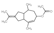 vetiveryl acetate Structure