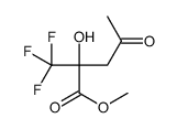 methyl 2-hydroxy-4-oxo-2-(trifluoromethyl)pentanoate Structure
