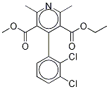 Dehydro Felodipine-d3结构式
