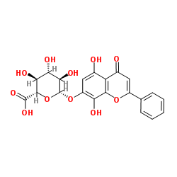 Glychionide A结构式