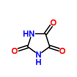 2,4,5-Imidazolidinetrione Structure