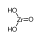 Zirconyl hydroxide Structure