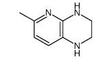 6-甲基-1,2,3,4-四氢2,3-二吡啶吡嗪结构式