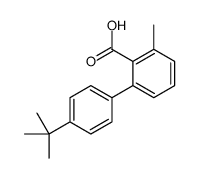 2-(4-tert-butylphenyl)-6-methylbenzoic acid Structure