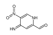 4-amino-5-nitropyridine-2-carbaldehyde Structure