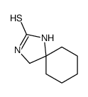 1,3-diazaspiro[4.5]decane-2-thione结构式