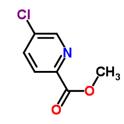 5-氯吡啶-2-羧酸甲酯结构式