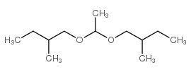 1,1-二(2-甲基丁氧基)乙烷结构式
