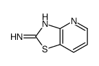 噻唑并[4,5-b]吡啶-2-胺结构式