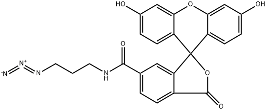 FAM叠氮化物,6-异构体结构式