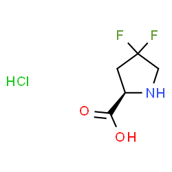 (2R)-4,4-二氟吡咯烷-2-羧酸盐酸盐图片