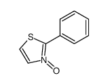 2-phenylthiazole 3-oxide Structure