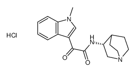 RS 56812 hydrochloride结构式