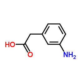 3-氨基苯乙酸结构式