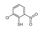 2-chloro-6-nitrobenzenethiol结构式