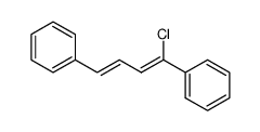 (1Z,3E)-1-chloro-1,4-diphenylbuta-1,3-diene Structure