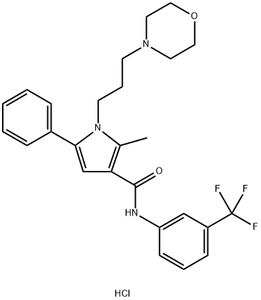 HC 067047 Hydrochloride Structure
