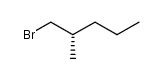 (S)-1-bromo-2-methylpentane结构式