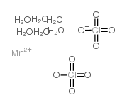 高氯酸锰六水合物结构式