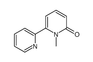 N-甲基-2,2'-联吡啶-6-酮结构式
