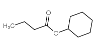 丁酸环己酯结构式