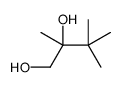 (2R)-2,3,3-trimethylbutane-1,2-diol结构式