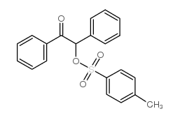 2-PHENYL-2-(P-TOLUENESULFONYLOXY)ACETOPHENONE Structure