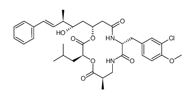 cryptophycin-26 Structure