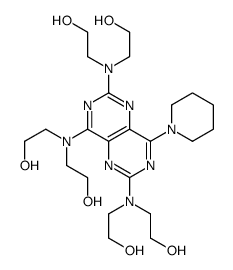 Dipyridamole Tri(diethanolamine) Structure