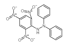 1,1-二苯基-2-苦味酰肼图片