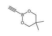 2-ethynyl-5,5-dimethyl-1,3,2-dioxaborinane Structure