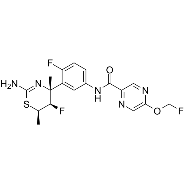 β-Secretase Inhibitor I结构式