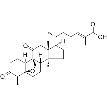 罗汉果酸乙结构式