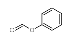 PHENYL FORMATE Structure