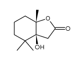(+/-) aeginetolide Structure