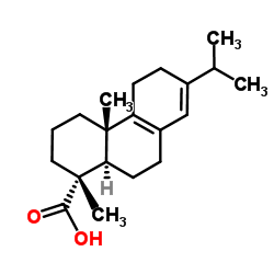 Palustric acid structure