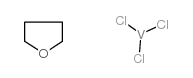 trichlorotris(tetrahydrofuran)vanadium Structure