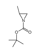 1-Aziridinecarboxylicacid,2-methyl-,1,1-dimethylethylester,(2S)-(9CI) Structure