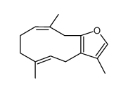 呋喃二烯结构式