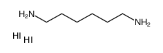 hexamethylenediammonium diiodide Structure