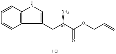 L-色氨酸烯丙酯盐酸盐图片
