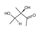 D-erythro-2-Pentulose, 1,5-dideoxy-3-C-methyl- (9CI)结构式